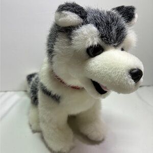 Cute 7” Husky Plush